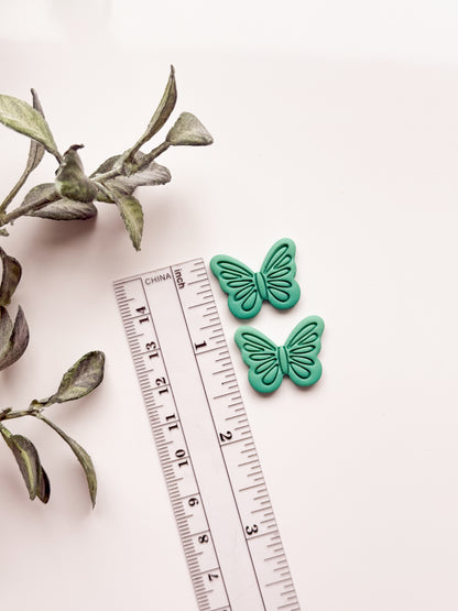 Embossed Butterfly II Clay Cutter