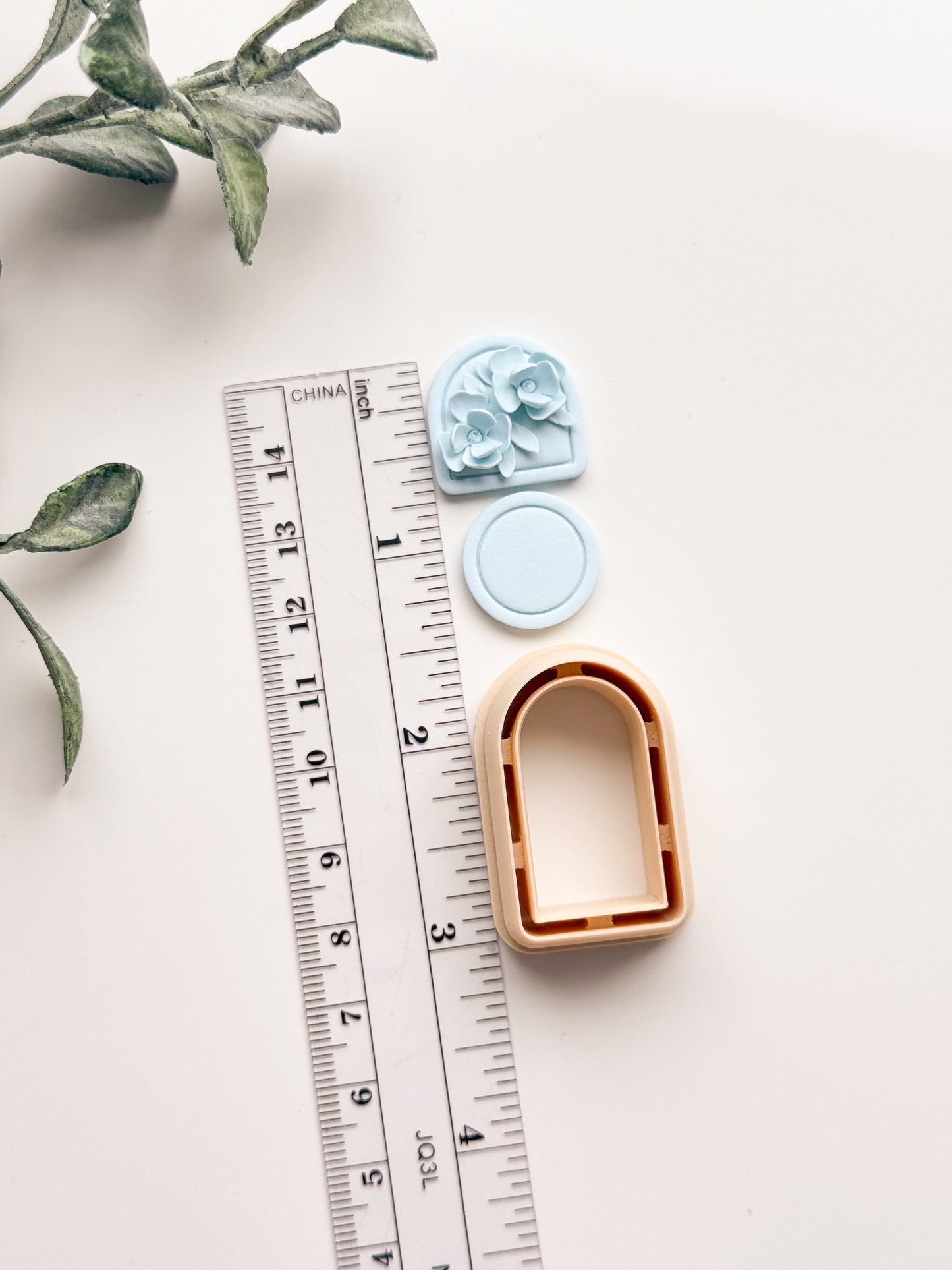 Bordered Dangle Clay Cutter Set