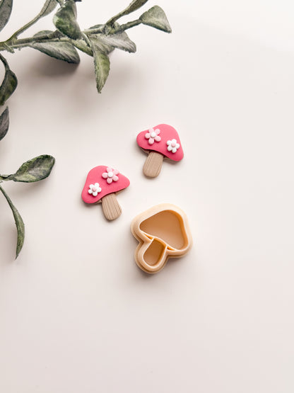 Simple Mushroom Clay Cutter
