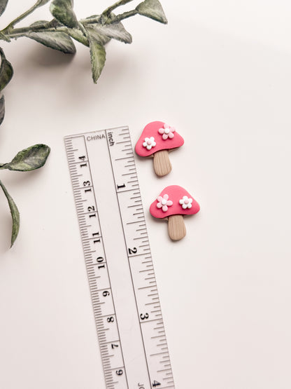 Simple Mushroom Clay Cutter