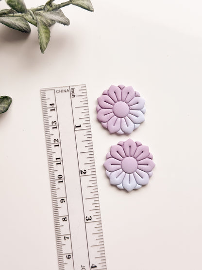 Embossed Floral Shape 1 Clay Cutter