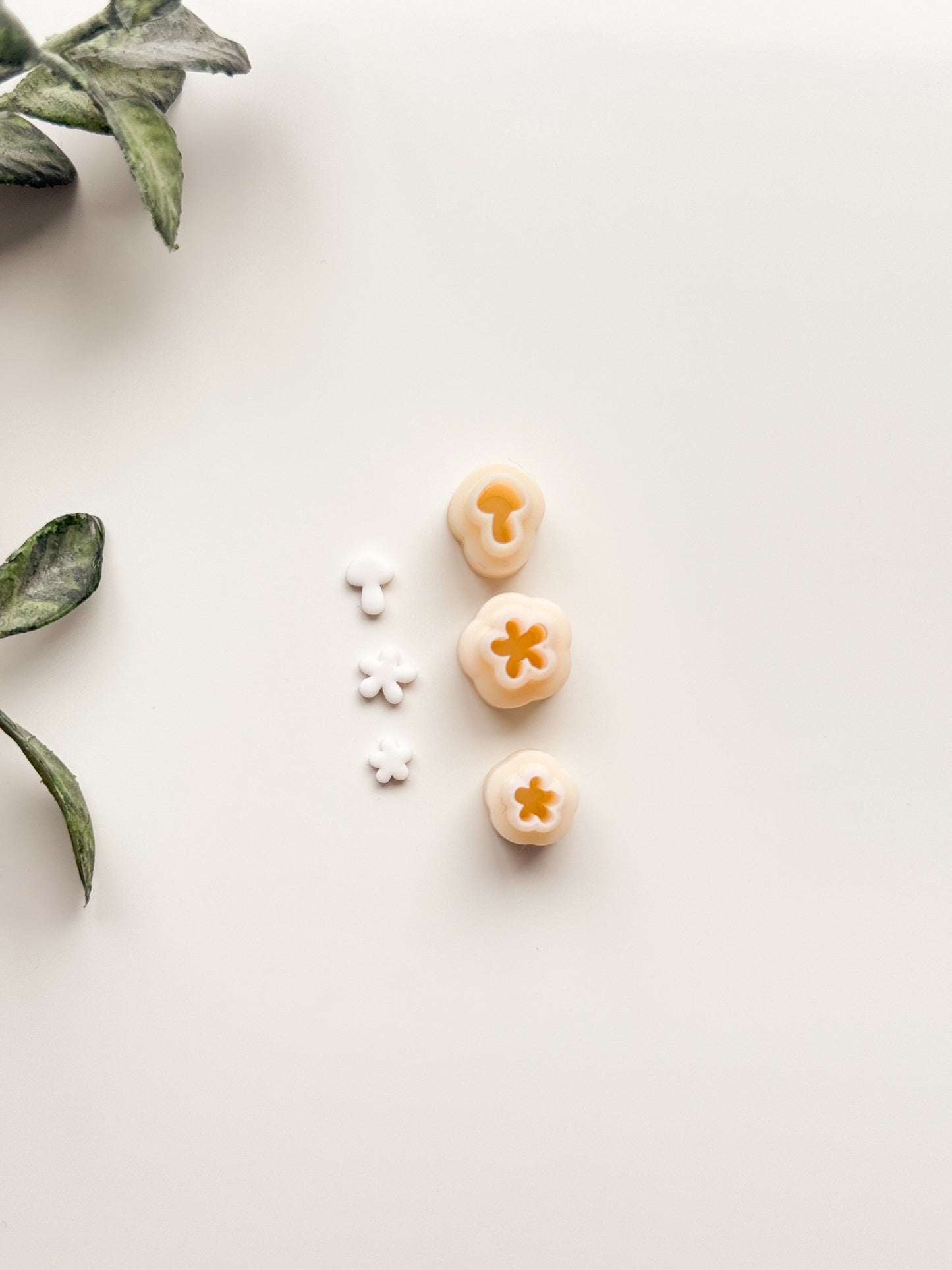 Spring Micros Clay Cutter Set Resin Printed