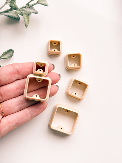 BASICS Squares Set Clay Cutters - Drill Guides