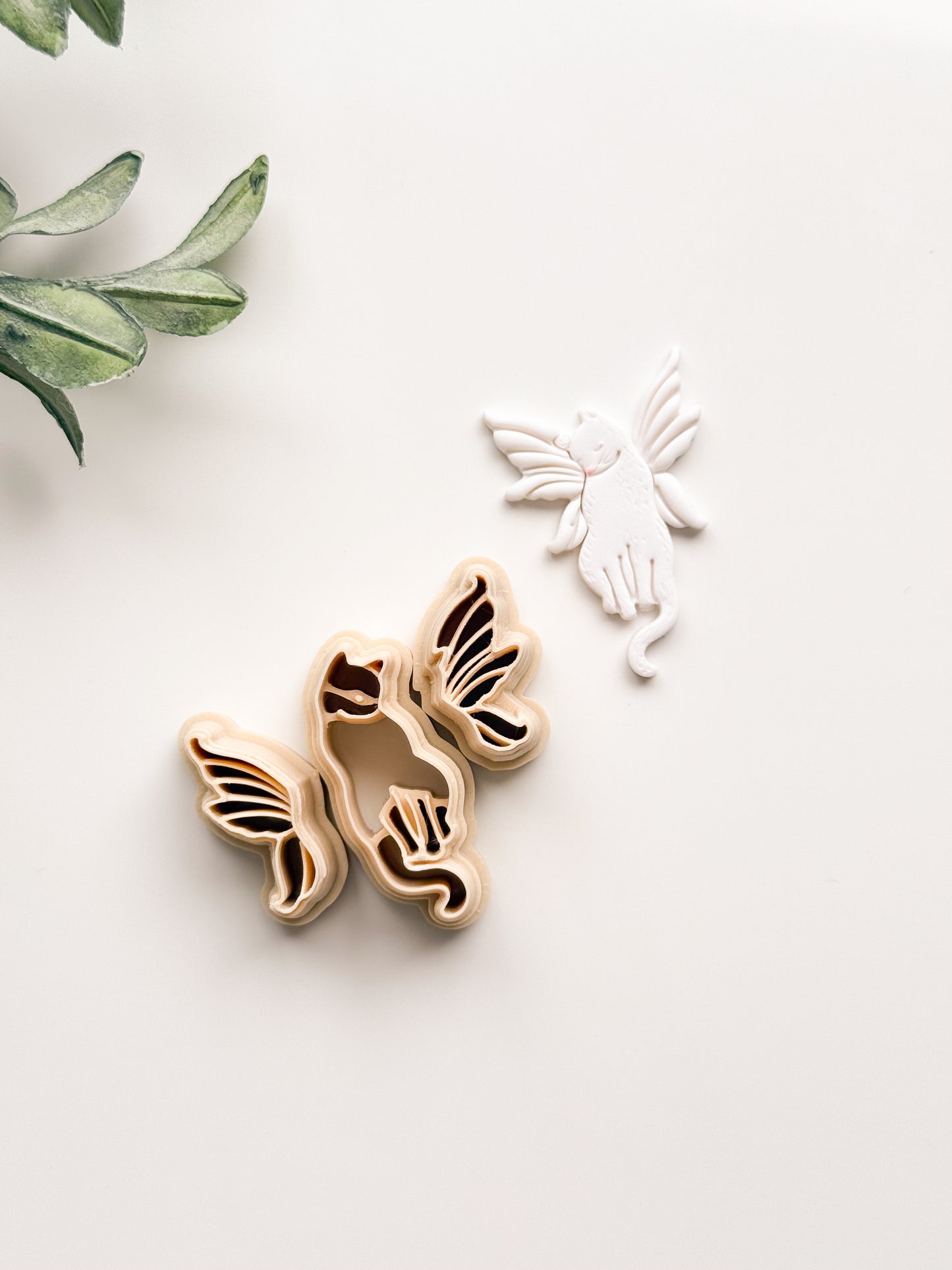 Fairy Cat Clay Cutter Set