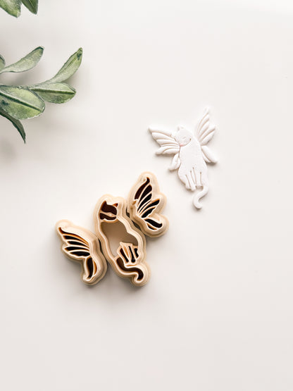 Fairy Cat Clay Cutter Set