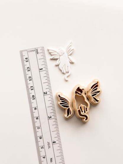 Fairy Cat Clay Cutter Set