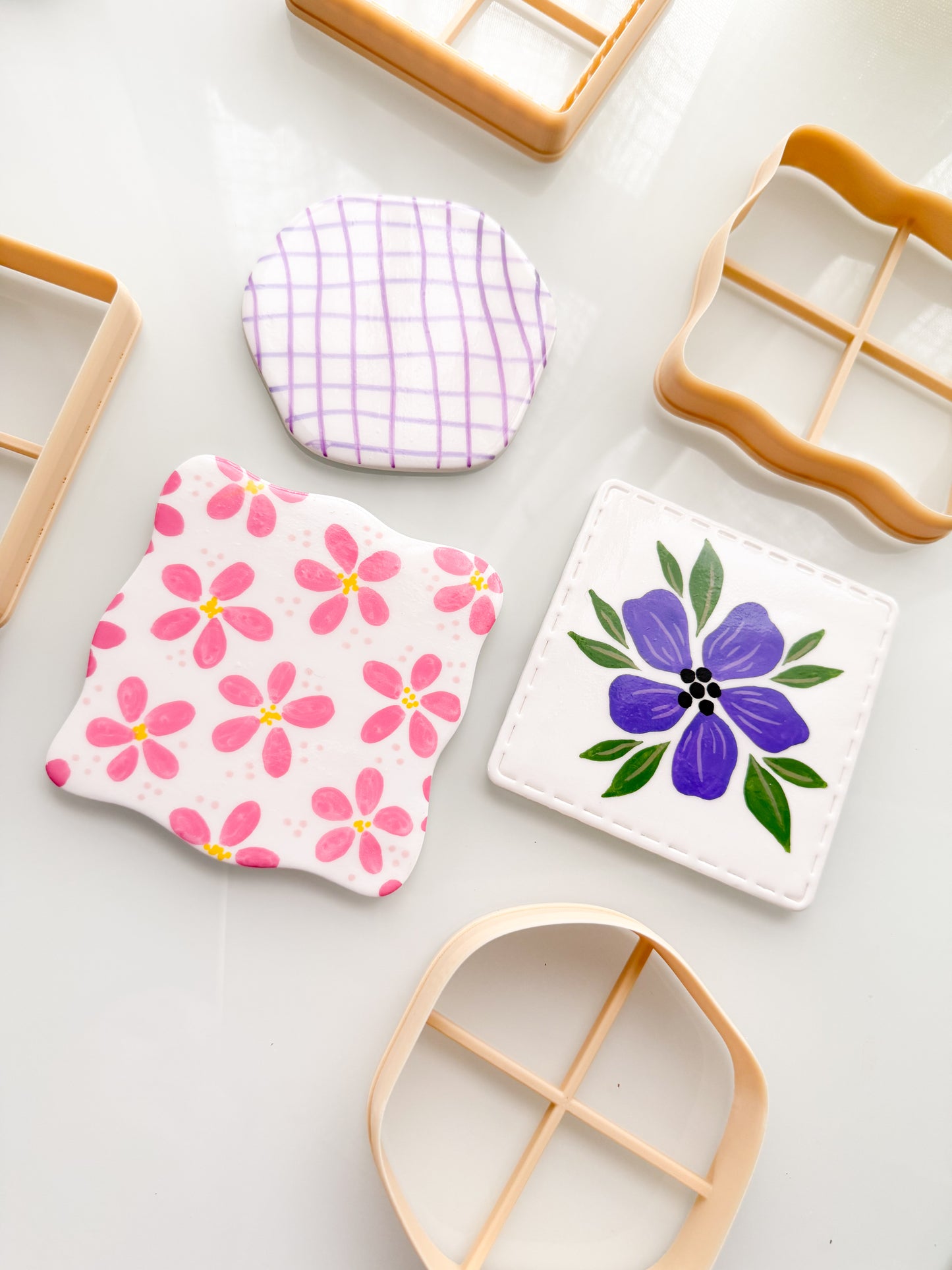 Drink Coaster Clay Cutters