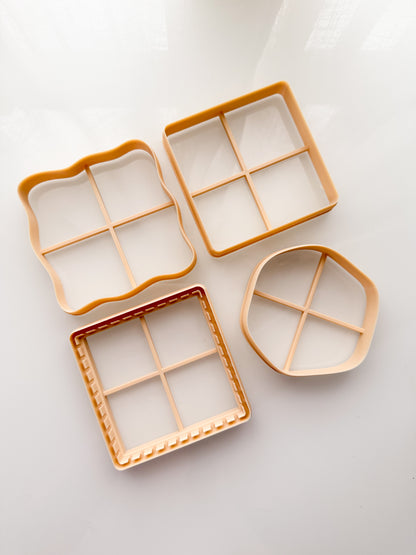Drink Coaster Clay Cutters