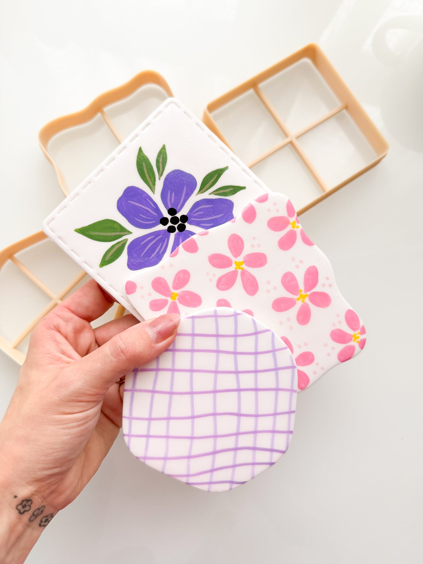 Drink Coaster Clay Cutters