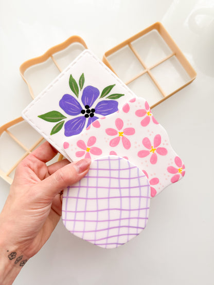 Drink Coaster Clay Cutters