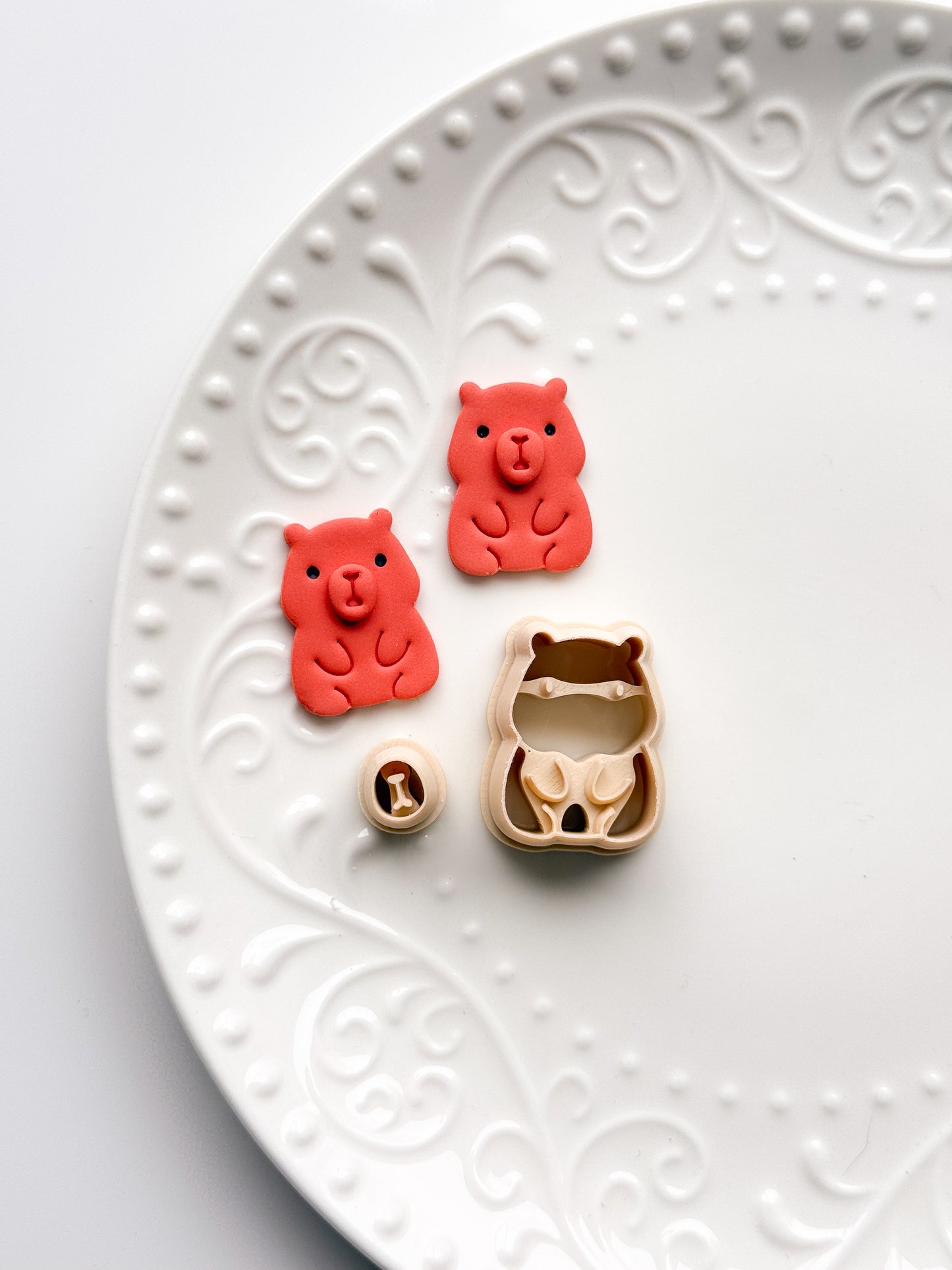 Capybara Clay Cutters