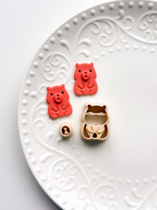 Capybara Clay Cutters