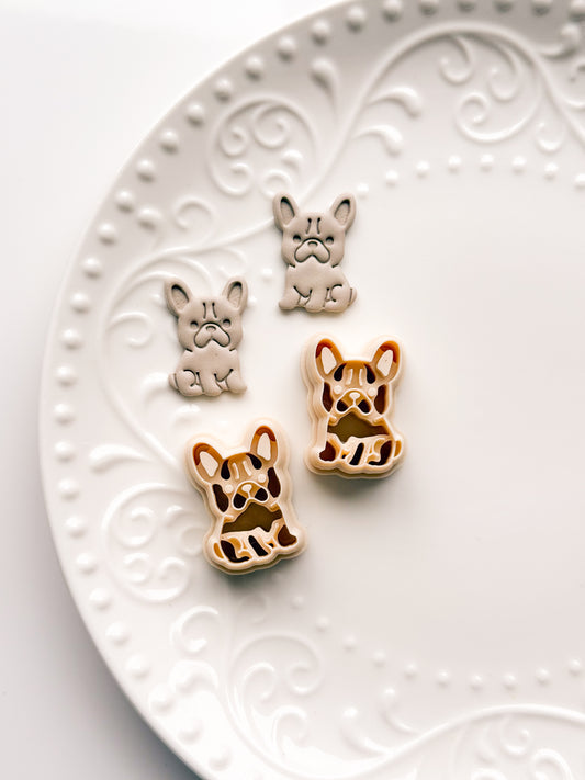 French Bulldog Clay Cutters