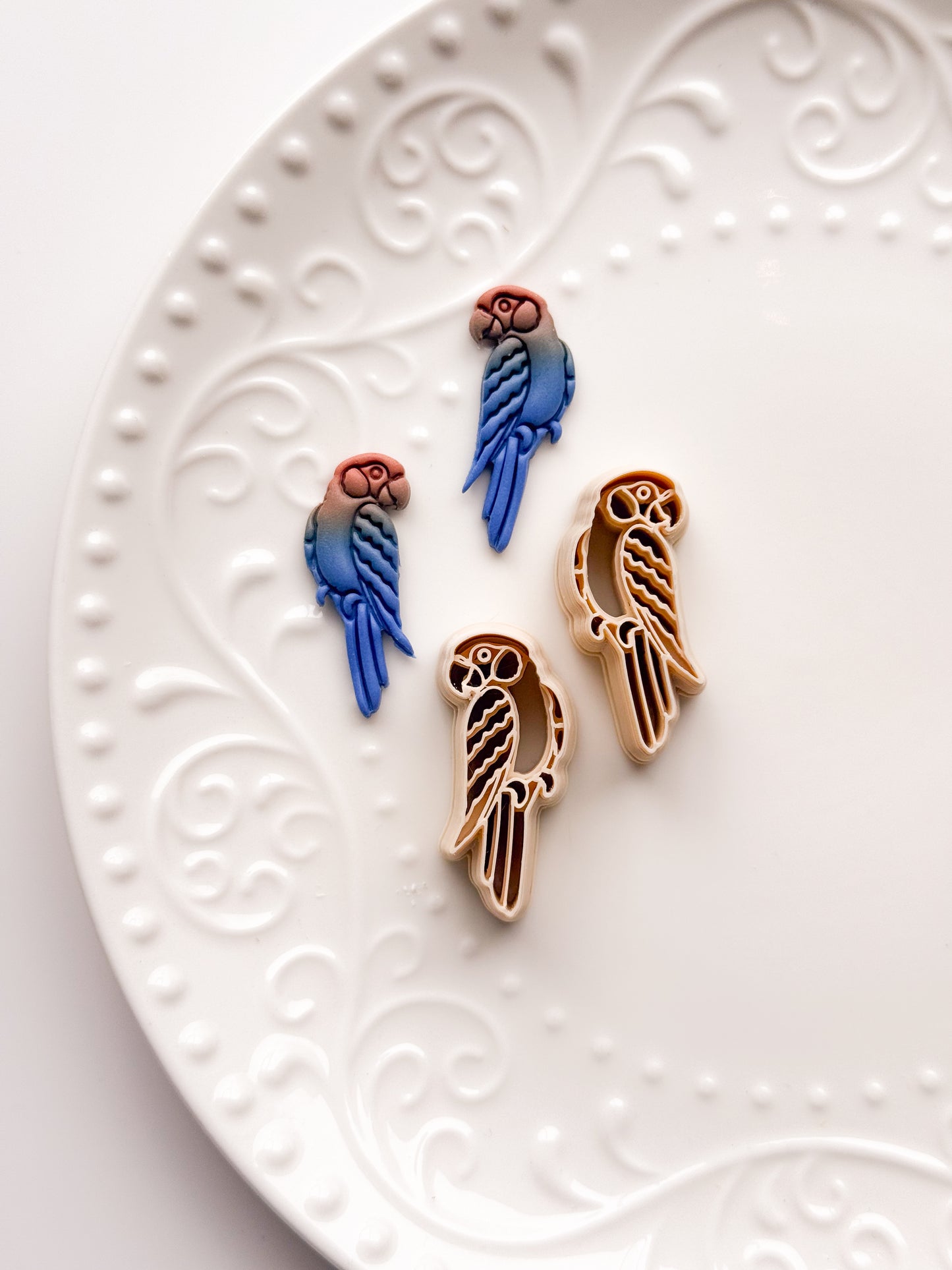 Parrots Clay Cutters