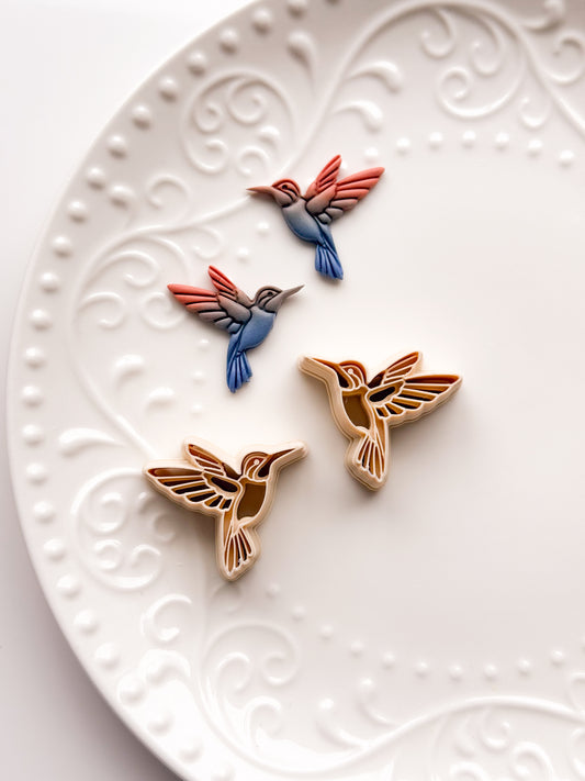 Hummingbirds Clay Cutters