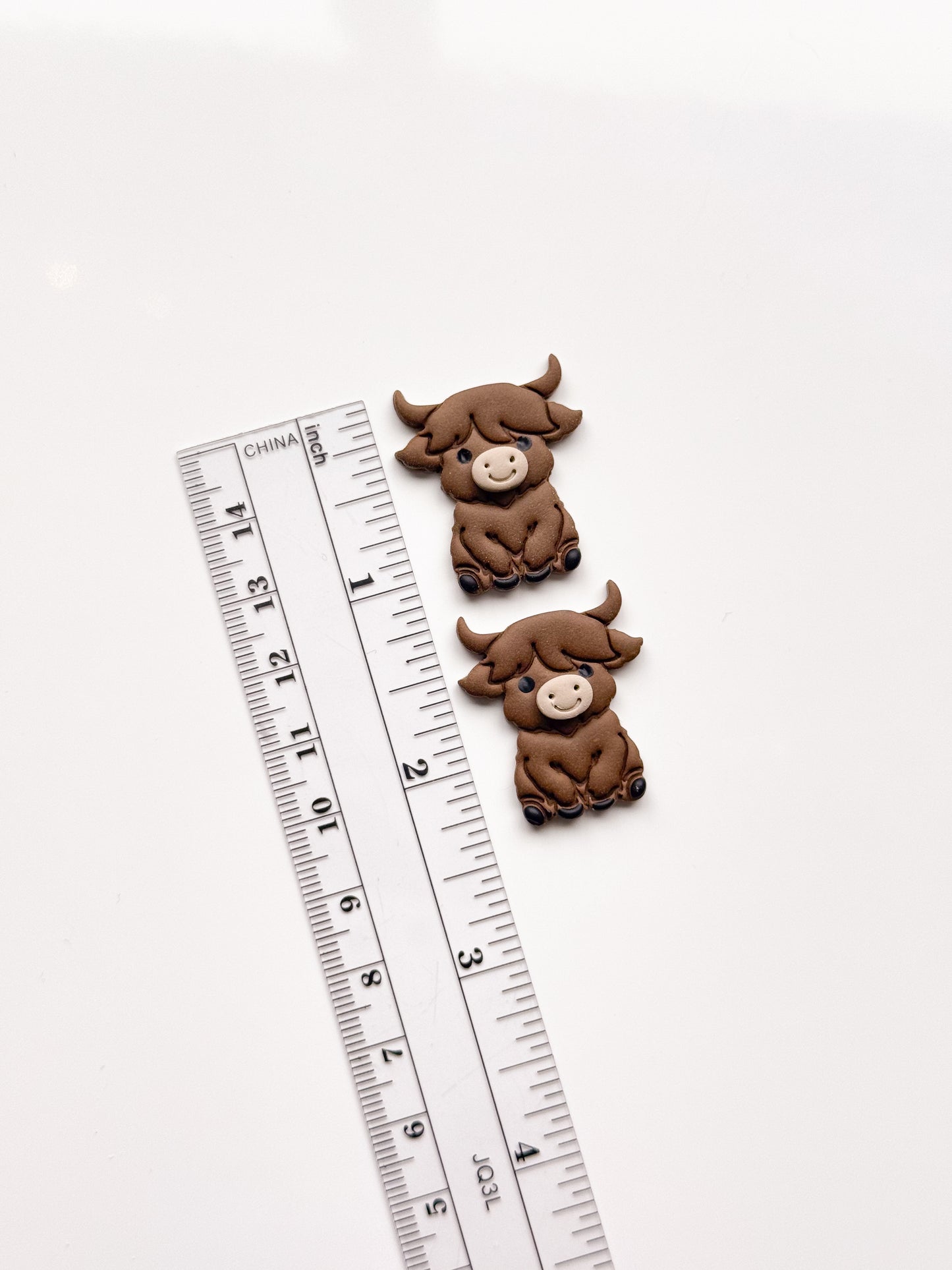 Highland Cow Clay Cutters