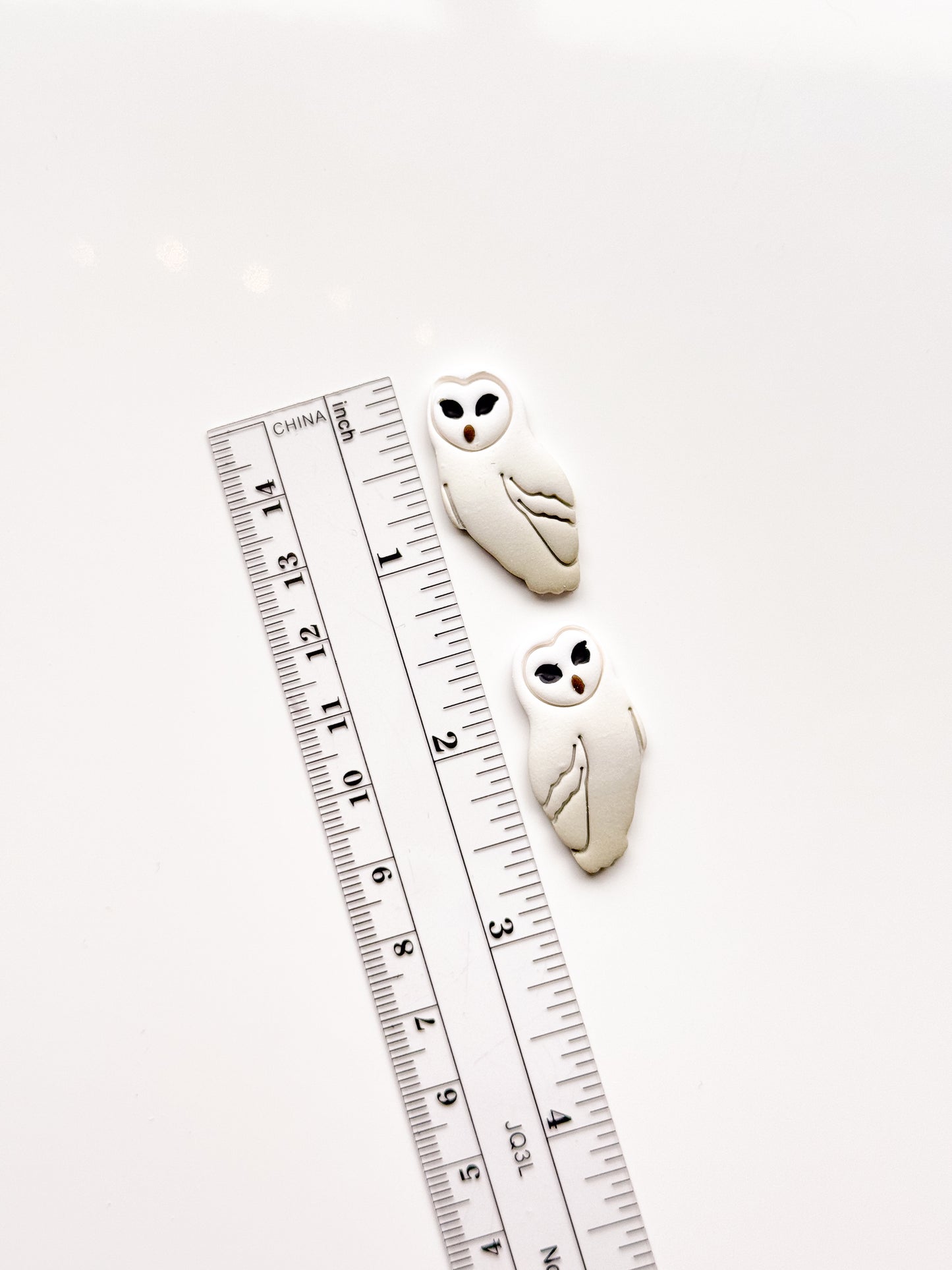 Owl Mirrored Set Clay Cutters