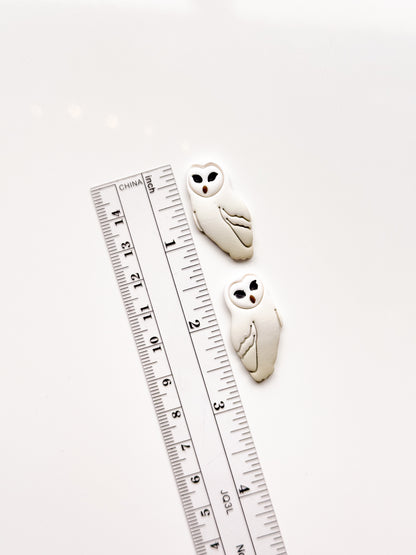 Owl Mirrored Set Clay Cutters