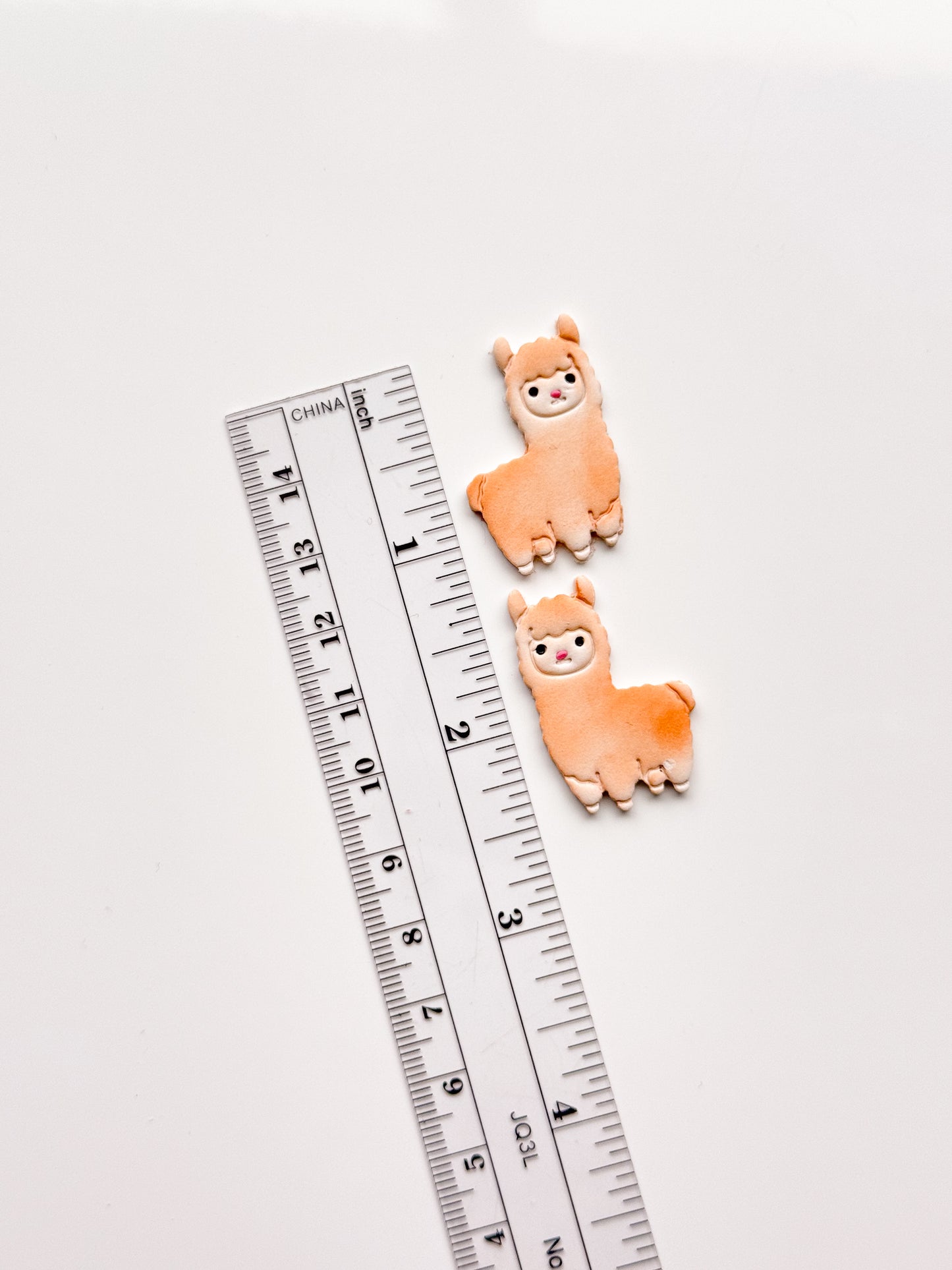 Llama Mirrored Set Clay Cutters