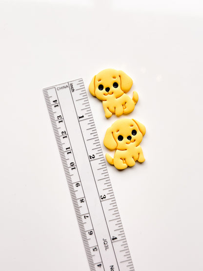 DogMirrored Set Clay Cutters