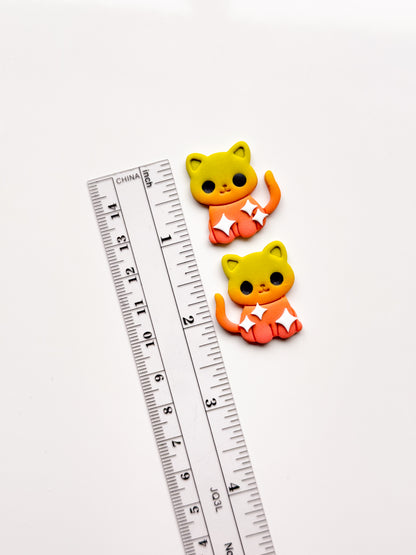 Cat Mirrored Set Clay Cutters