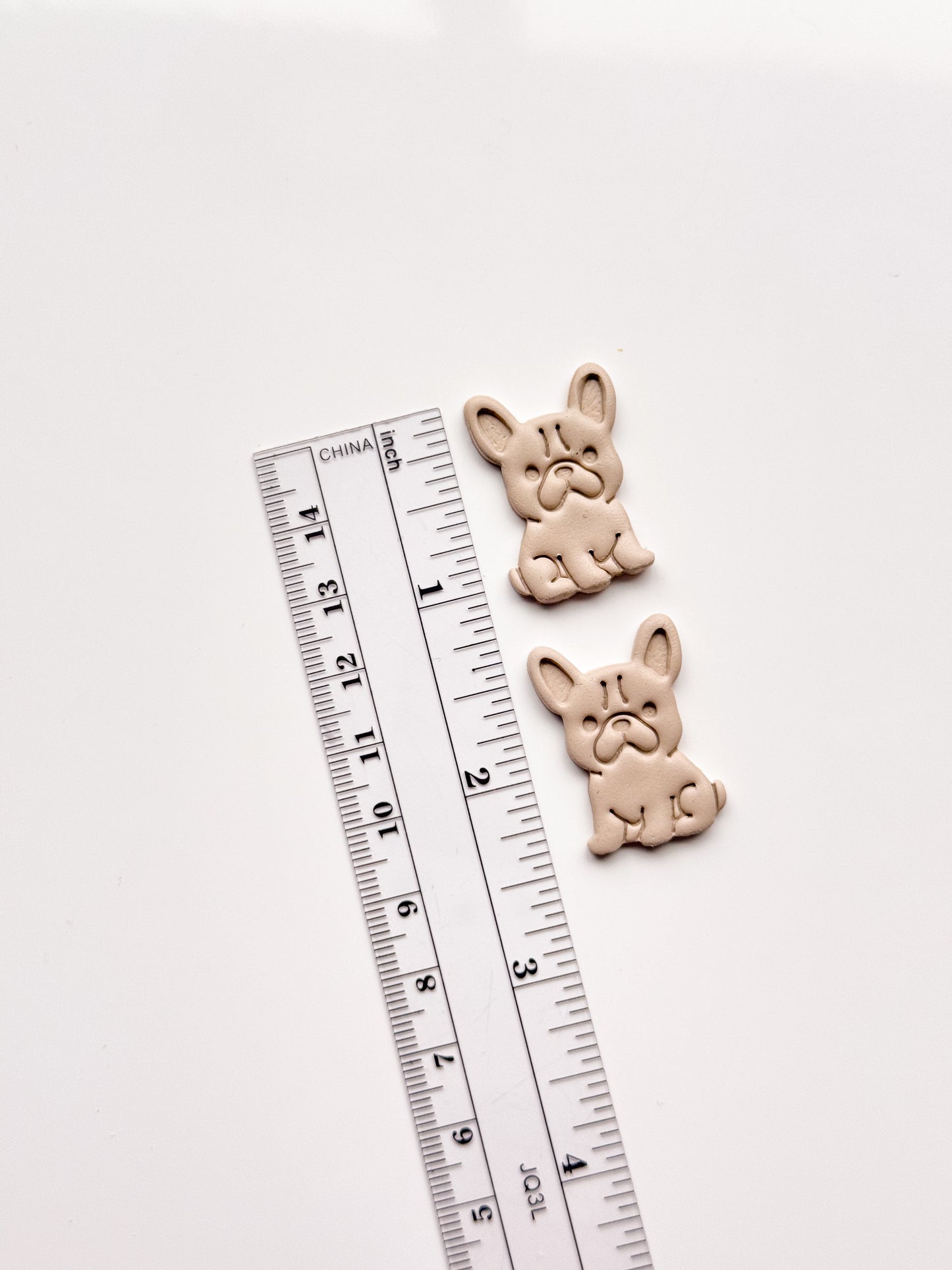 French Bulldog Clay Cutters