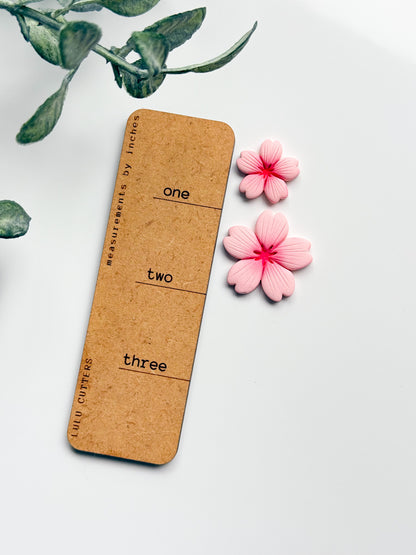 Cherry Blossoms (R) Clay Cutters (Stamp Included)