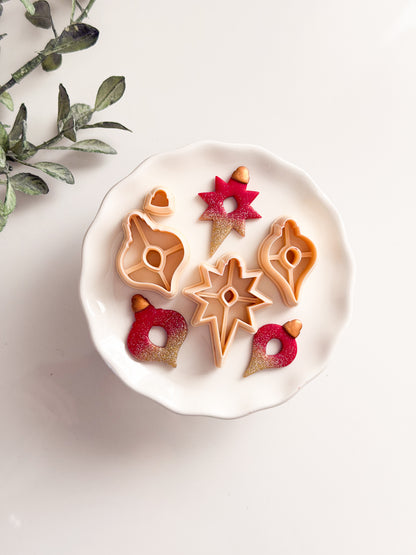 Ornament Clay Cutters