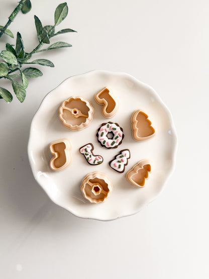 Christmas Cookies Clay Cutters