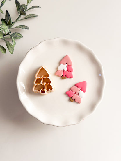 Cut Out Tree Clay Cutter