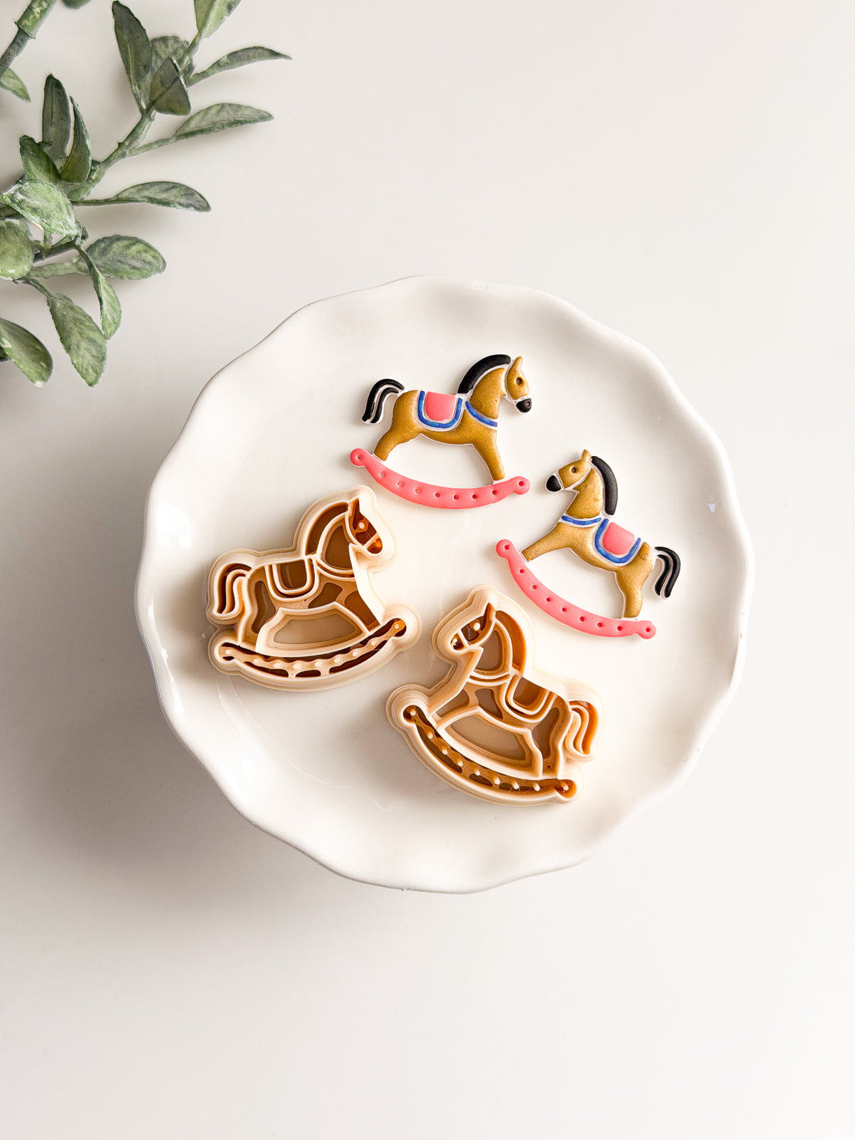 Rocking Horse Clay Cutter