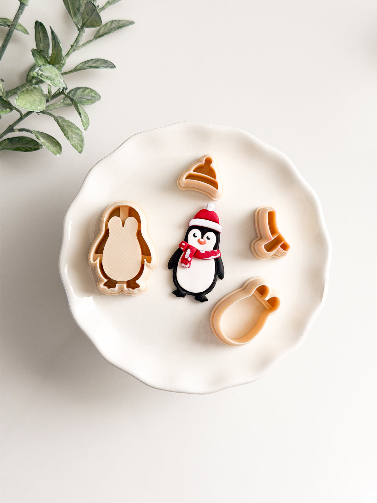 Penguin Builder 26 Clay Cutter Set