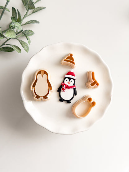 Penguin Builder 26 Clay Cutter Set