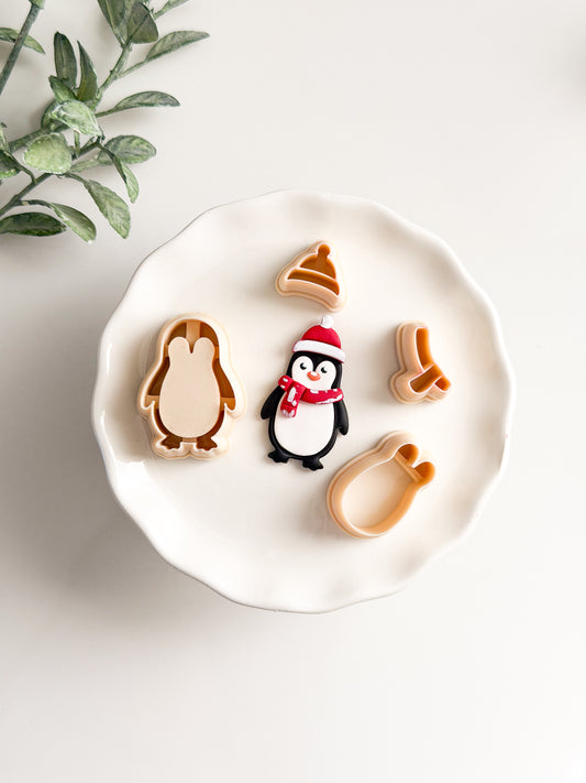 Penguin Builder 26 Clay Cutter Set