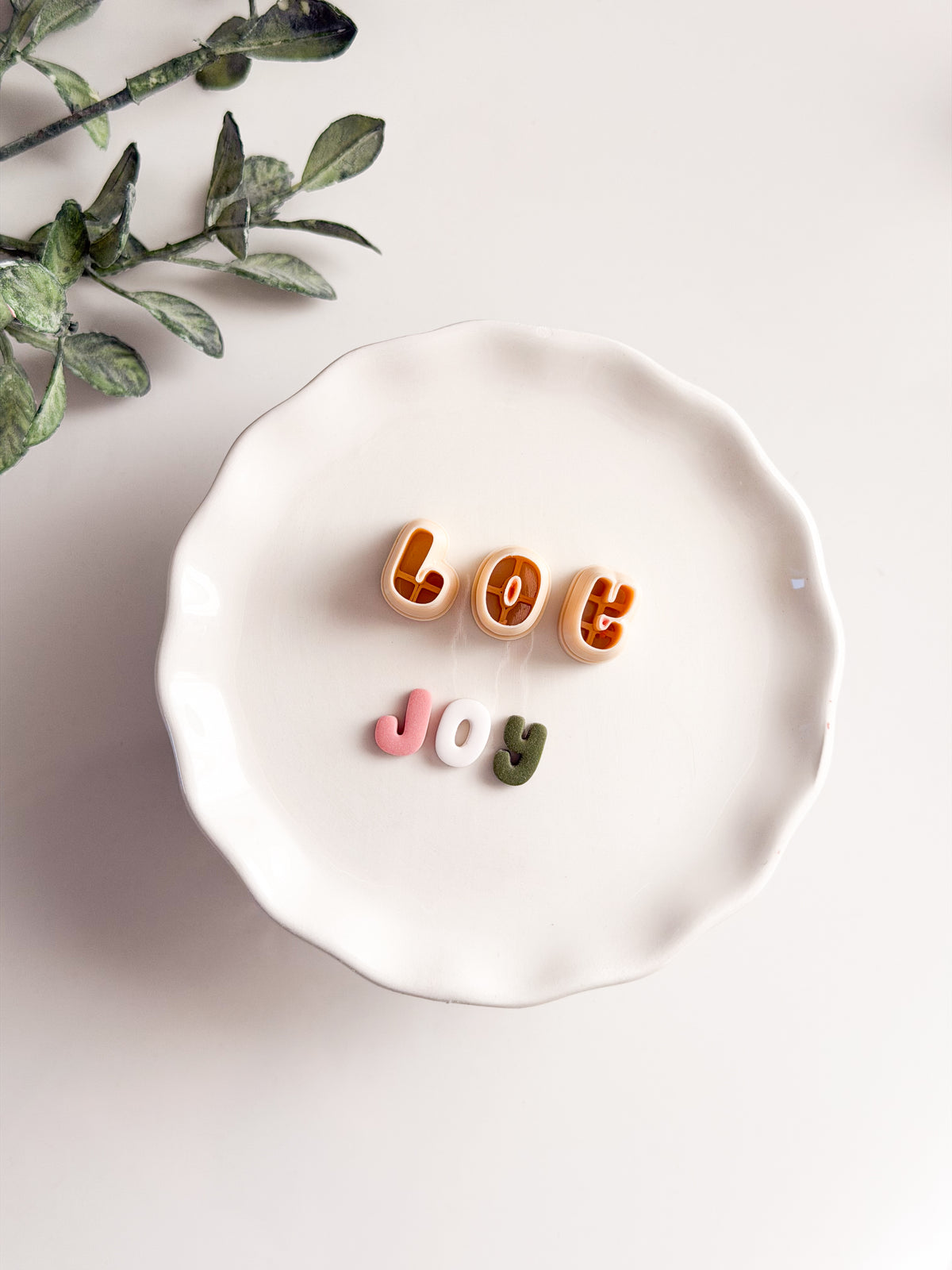 Mini JOY Clay Cutter Set