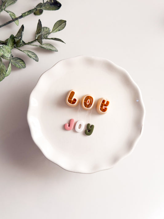 Mini JOY Clay Cutter Set