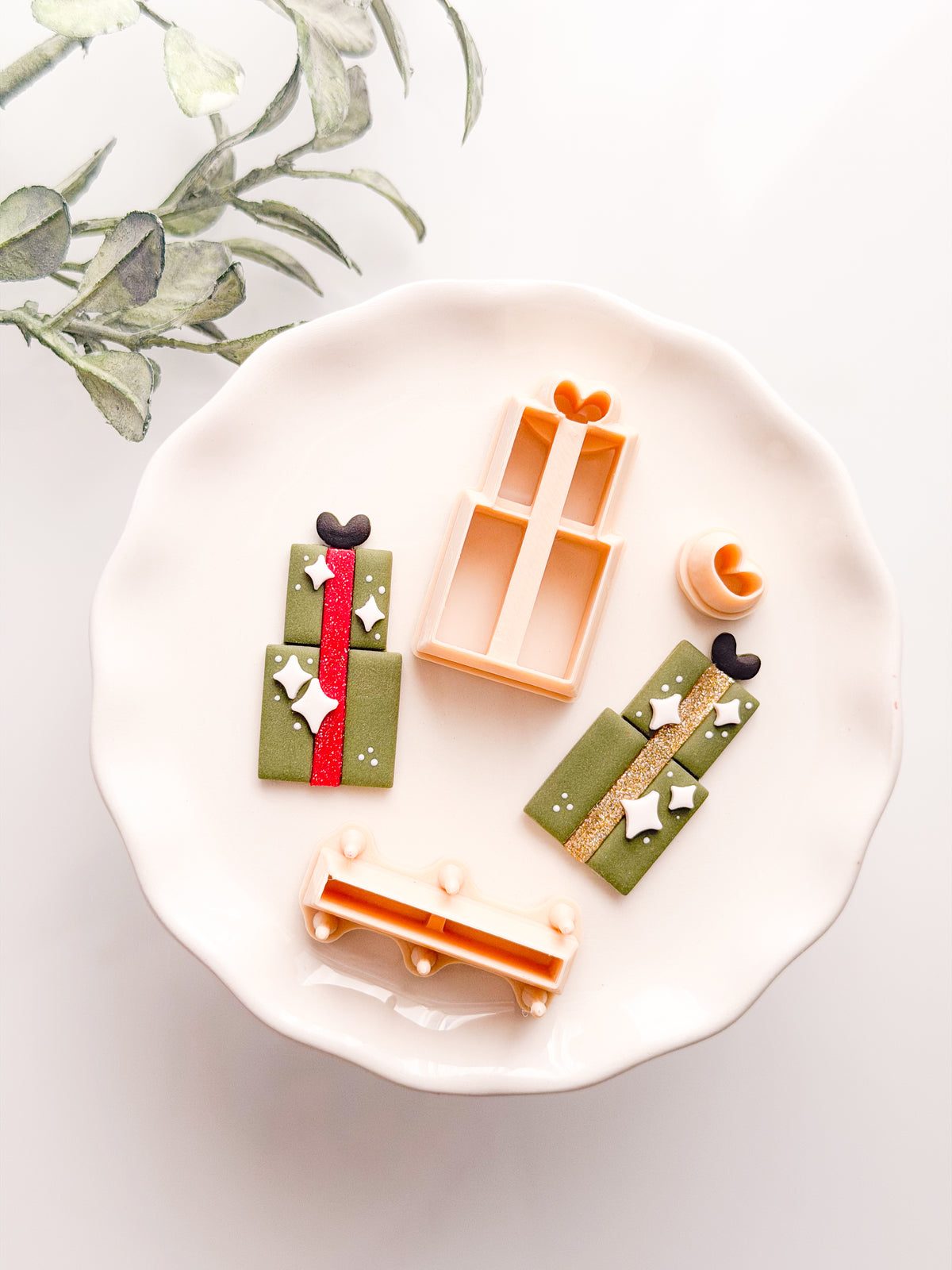 Double Gift Clay Cutter