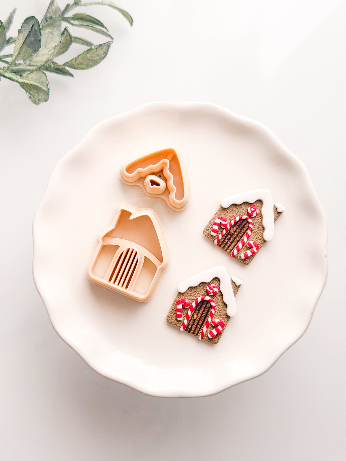 Gingerbread House 26 Clay Cutter