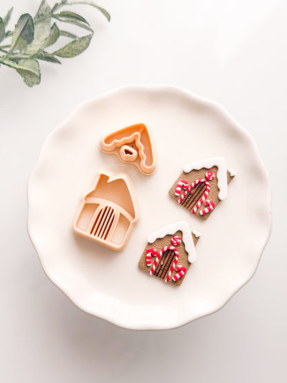 Gingerbread House 26 Clay Cutter