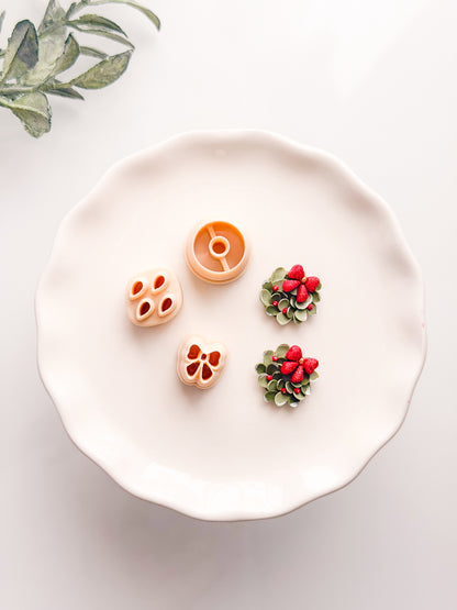 Mini Wreath Builder Clay Cutter
