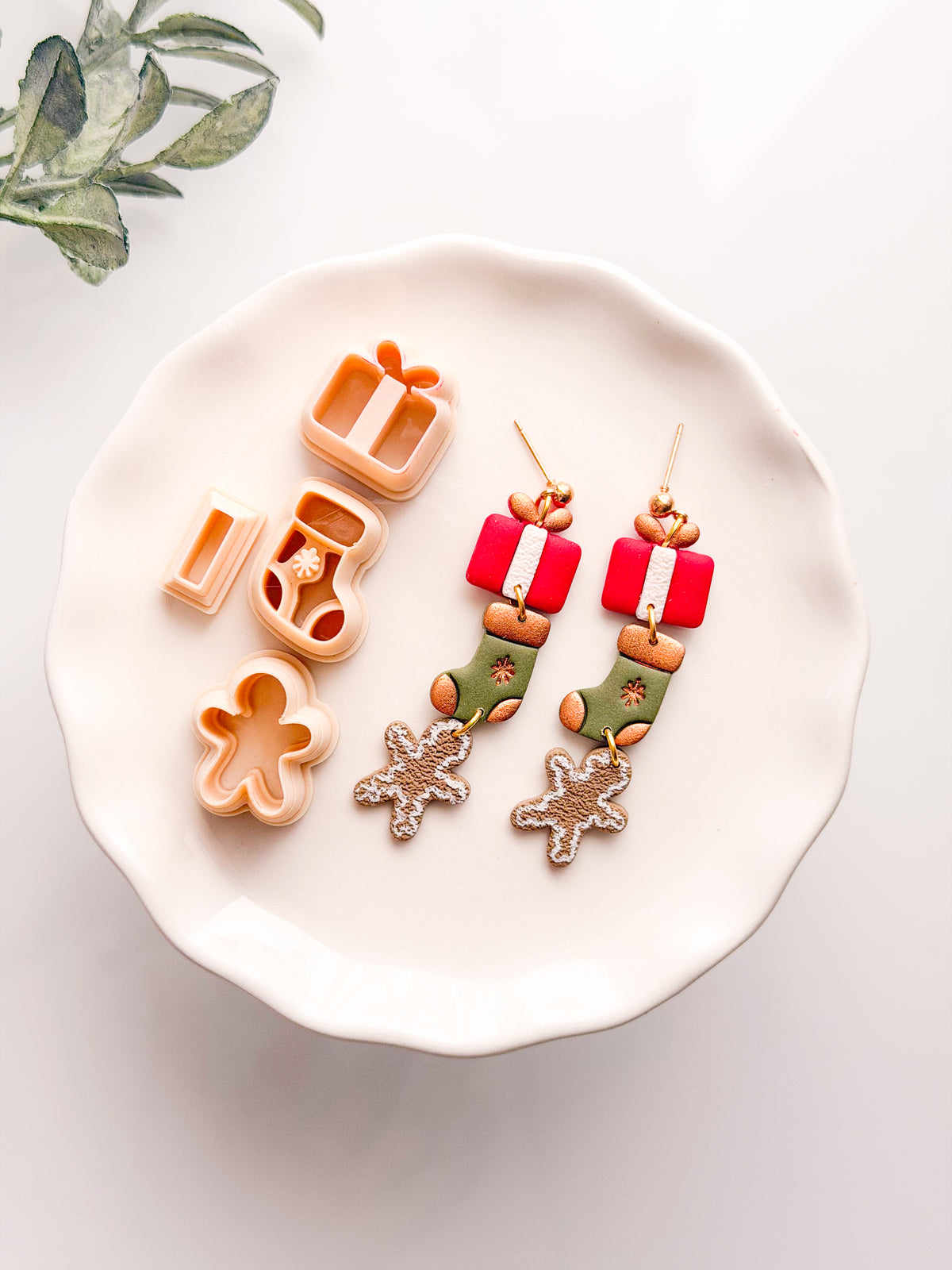 Festive Dangle Clay Cutter