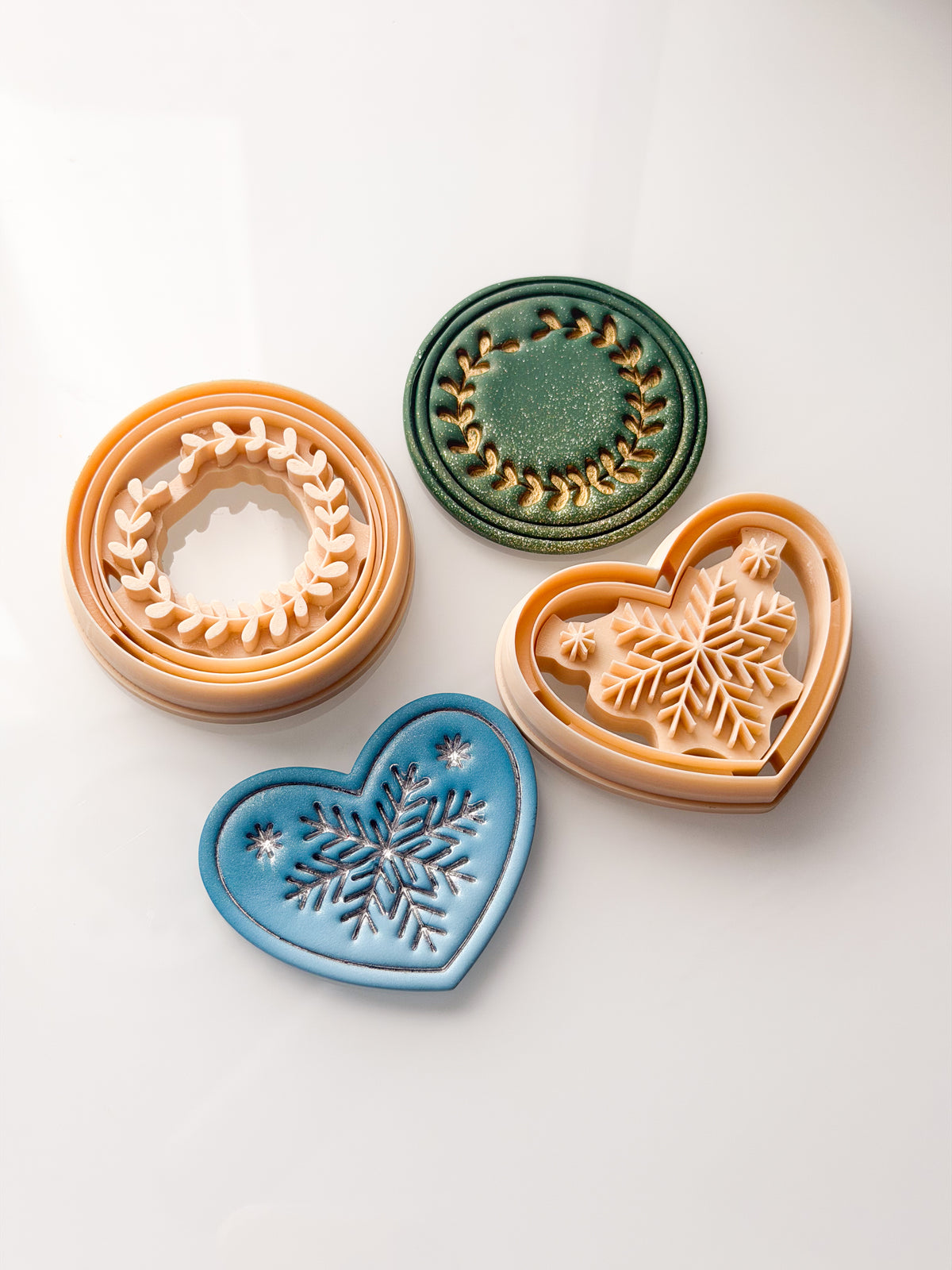 Decorative Ornaments Clay Cutters