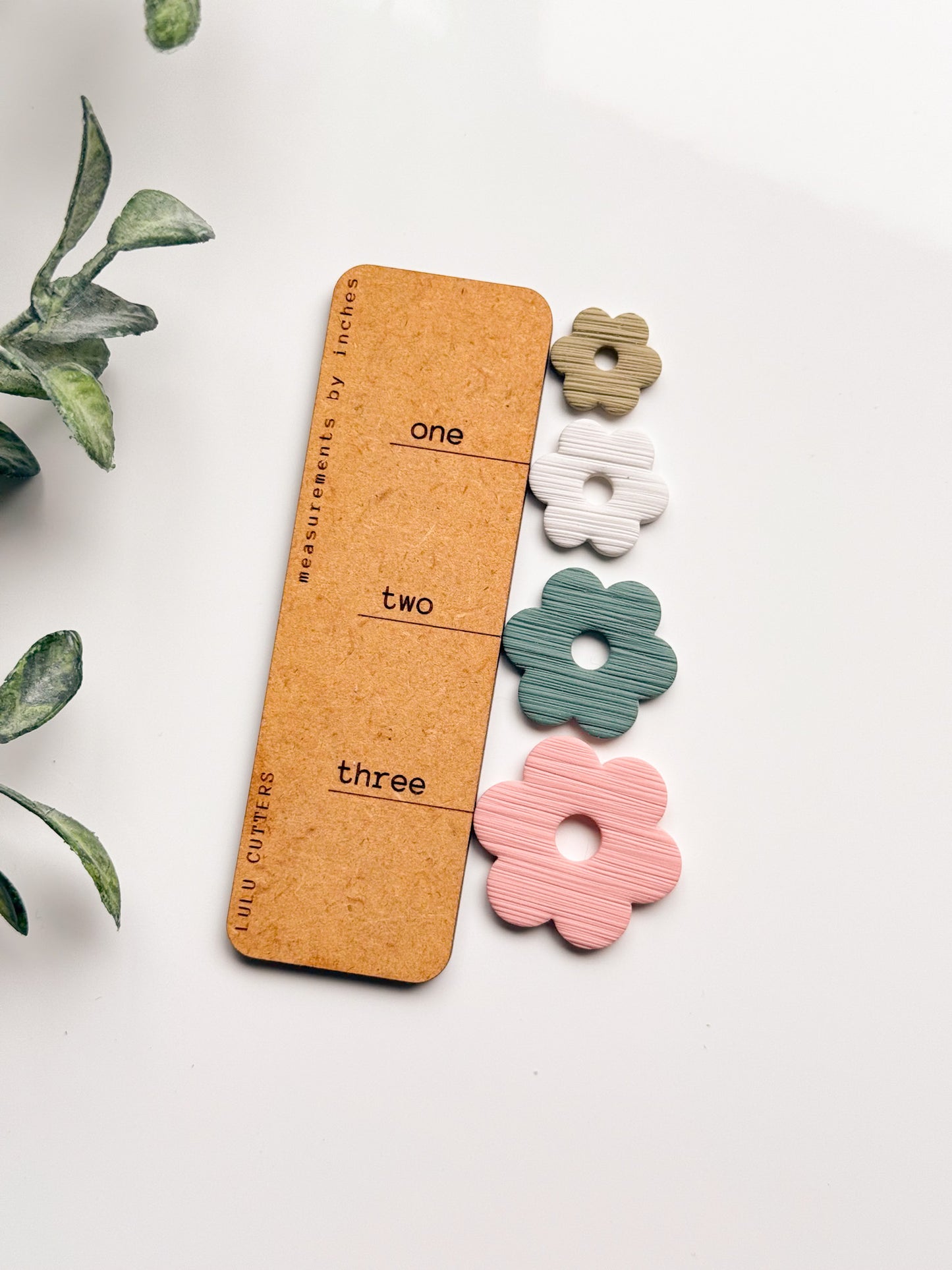 FLOWERS Clay Cutter
