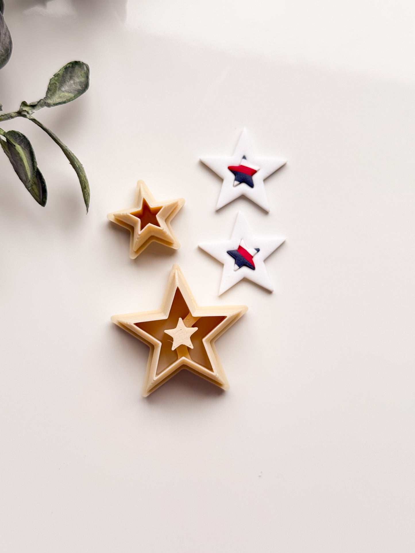 Star Bezel Set Clay Cutter