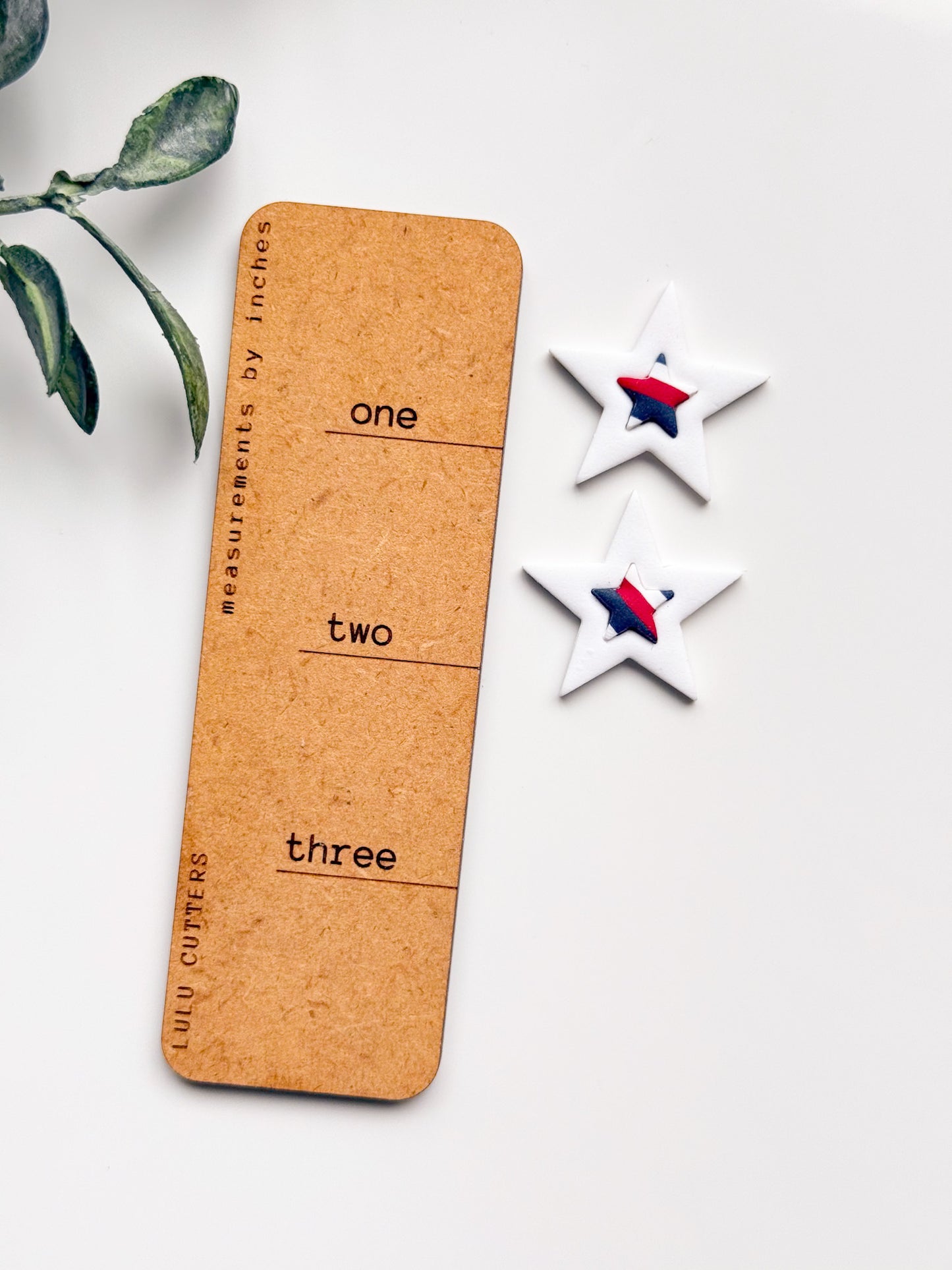 Star Bezel Set Clay Cutter