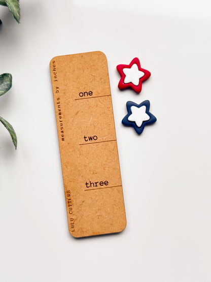 Rounded Star Bezel Set Clay Cutter