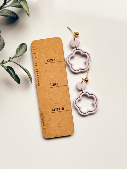 Extruded Flower Set Clay Cutter Set