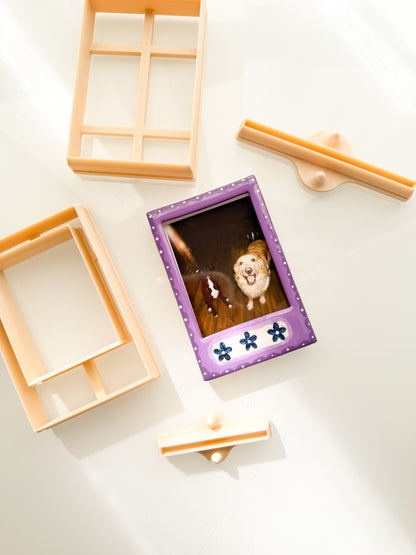 Polaroid Frame Polymer Clay Air Dry Clay Ceramic Pottery