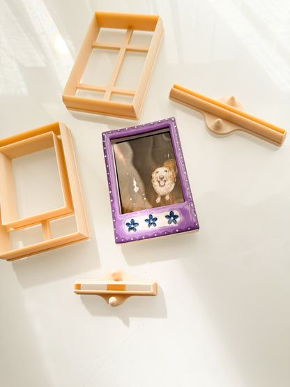 Polaroid Frame Polymer Clay Air Dry Clay Ceramic Pottery