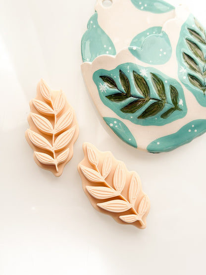 Clay Floral Stamps Polymer Clay Air Dry Clay Ceramic Pottery (Copy) (Copy)